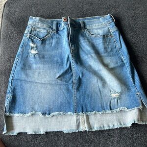 Sneak peek Jean Skirt